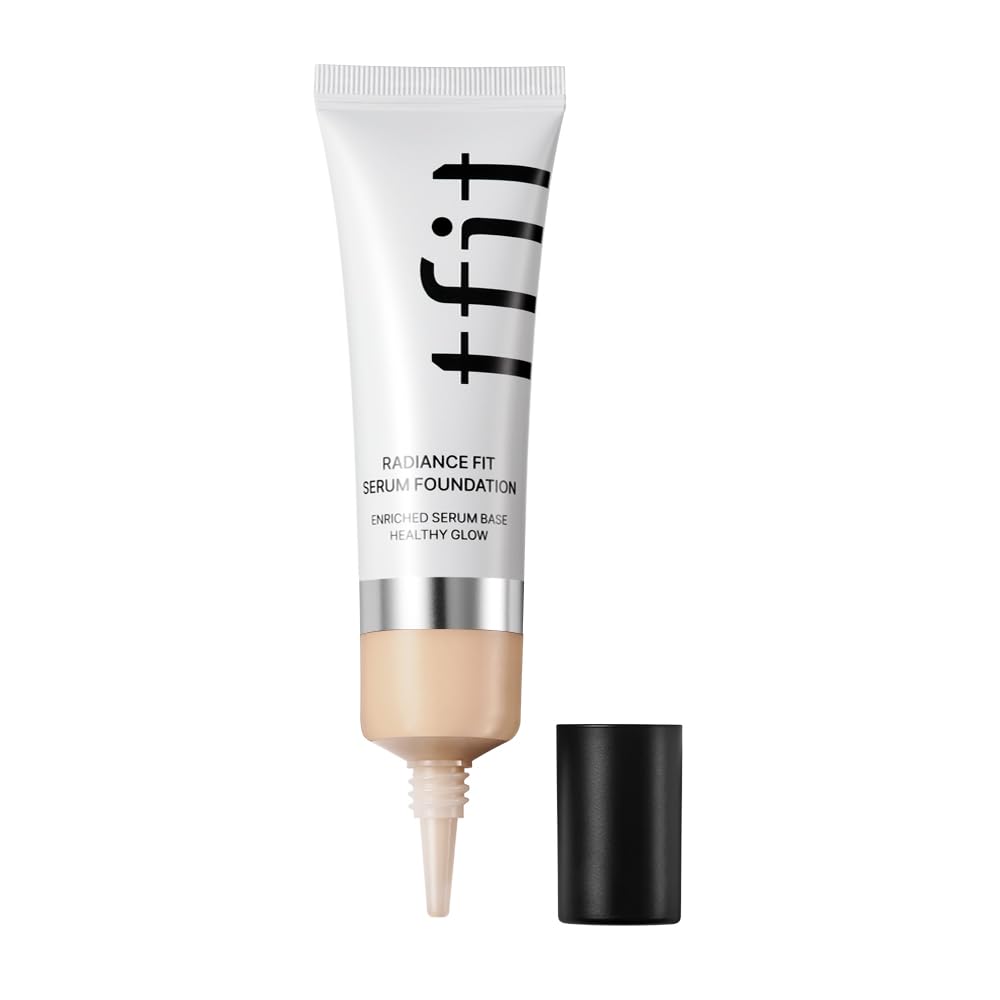 Amazon.com : TFIT Radiance Fit Serum Foundation Shade C03 Rosy 30g